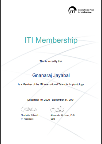 Dr-Gnanaraj-dentist-certification